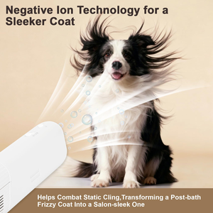 Convenient Free Hands Plastic Eco-friendly Electric 220V Dog Grooming Hair Removal Mitts <b>Rollers</b> Small Animal <b>Neck</b> Hanging - Product Image 5
