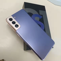 Teléfono móvil original usado, sin arañazos, disponible en stock, S21+ 5G, producto electrónico desbloqueado, S21, S21 Ultra, 2 SIM