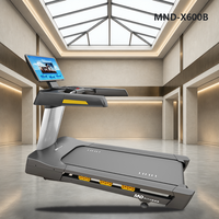 Tapis roulant intelligent avec écran LCD pour salle de sport, équipement de fitness MND, machine d'entraînement cardio pour salle de sport commerciale Monterrey High