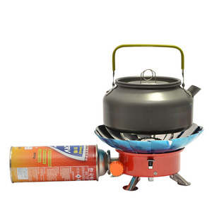 Estufa de Camping Portátil Plegable a Prueba de Viento, Tipo Lotus, para Mochilero, a <span class=keywords><strong>Gas</strong></span> - Product Image 6