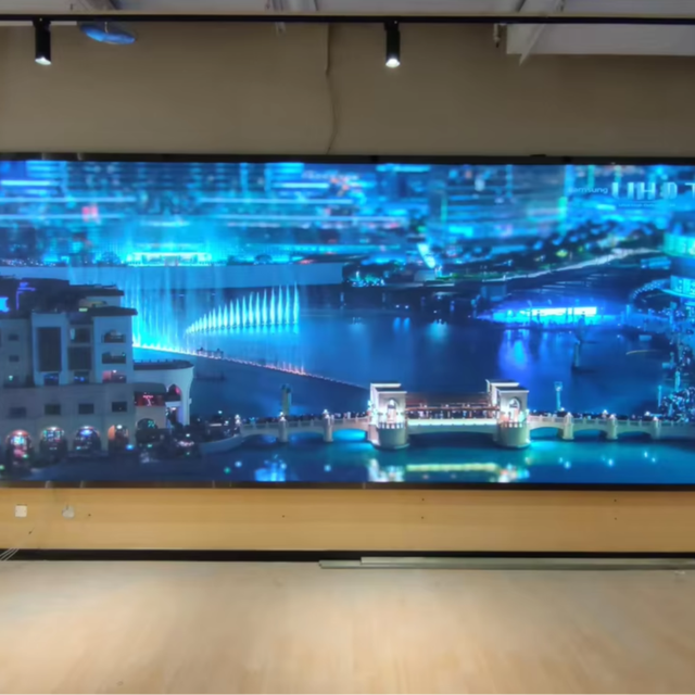 Ultra Thin Indoor LED Display UHD P1.25 P1.5 P1.6 P1.8 P2 Control Room Exhibition Hall Meeting Room  LED Video Wall