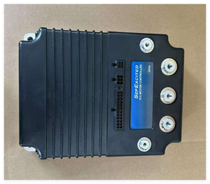 Controlador de Motor de CC de 48V Específico para Golf Curtis para Vehículos Eléctricos con Protección IP65 y Salida de 4KW Modelo 1244-5461 - Product Image 6