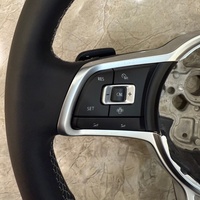 Volant à fond plat pour VW Golf Passat B8 B7 B5 B5.5 B6 CC Touareg Beetle Polo 6c 6r Mk5