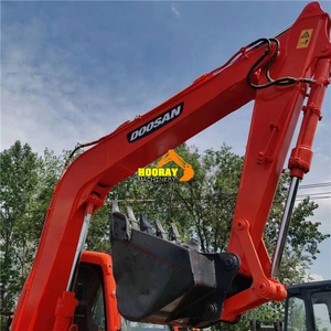 Mini-excavatrice Doosan DX60 d'occasion d'origine coréenne, modèles Doosan DH60, DX55, DX60-7, DX80, DX75, Doosan 55, 60, 75, 80 d'occasion à vendre - Product Image 4