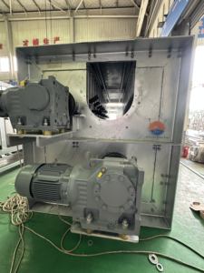 Solution complète de ligne d'abattage d'épilateur de porc en spirale de grande capacité d'Utomated avec les composants durables d'entraînement - Product Image 3