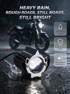 Faro Supplementare LED per Moto Yongyou, Vendita all'Ingrosso, Installazione Semplice ed Economica per Modifica Esterna della Motocicletta - Product Image 1