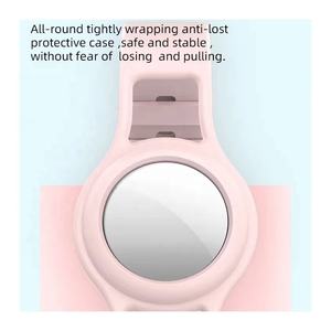 Correa localizadora para Apple Air Tags, funda protectora para <span class=keywords><strong>Airtag</strong></span>, correa de silicona - Product Image 6