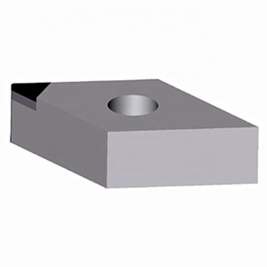 Dao cắt kim cương, mũi tiện PCD, dao tiện chèn <span class=keywords><strong>DCMT</strong></span> DCMT070204 dùng cho máy tiện CNC - Product Image 6