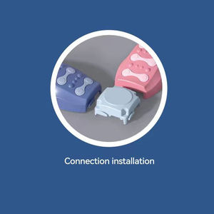 Tavola Inclinata per Allenamento dell'Integrazione Sensoriale, Strumento per Casa e Scuola con Travi di Equilibrio Colorate, Attrezzo per Allenamento Tattile dell'Equilibrio - Product Image 4