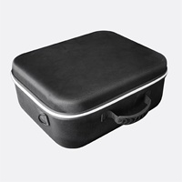 Étui de protection imperméable, antichoc et anti-poussière en EVA avec doublure en velours pour casque de jeu VR PS VR2 et manettes tactiles