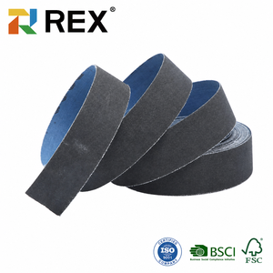 Rollo de papel de <span class=keywords><strong>lija</strong></span> de circonio 75x457mm Grano 36 2000, banda abrasiva para lijado de madera, pintura, masilla y superficies metálicas - Product Image 1