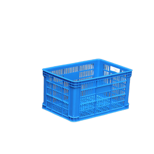 450*305*240mm panier de roulement en plastique caisses mobiles en plastique pour le stockage de légumes d'entrepôt de fruits - Product Image 4