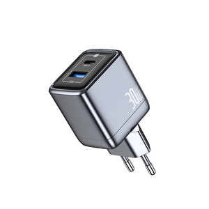 <span class=keywords><strong>Cargador</strong></span> Rápido GaN 30W de Doble Puerto USB-C y USB-A PD3.0 para iPhone 14/<span class=keywords><strong>13</strong></span>, Samsung S23, Xiaomi - Product Image 1