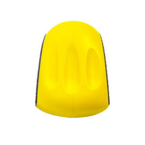 แผ่นกระดาษทรายขัดแบบห่วงและตะขอขัดกระดาษทรายขนาด6นิ้วแผ่นรองกระดาษทรายบล็อกขัดด้วยมือ - Product Image 2