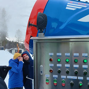 Máquinas Comerciales de Nieve Artificial N-07s, Cañones de Nieve de Alto Rendimiento, 100 Metros Cúbicos por Hora, Adecuadas para Zonas de Esquí de Invierno - Product Image 3