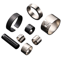 Custom Carbon Steel Circlip Retaining Ring for Bearings and Housings Zinc or Zinc Nickel Plated Wear Resistant OEM Manufacturer