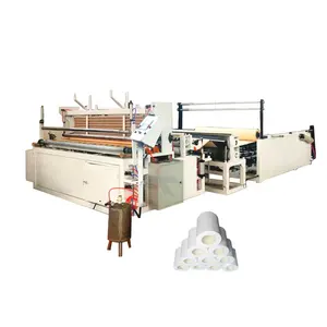 All In One New Model 1575mm Toilet Paper Machine Manufacturer In Zhengzhou