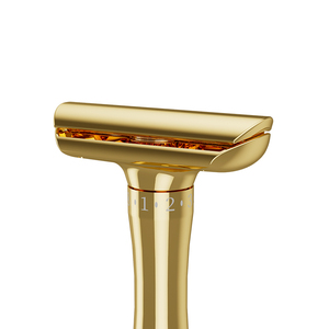 BEIKELIN personnalisé de haute qualité visage bambou forme or métal <span class=keywords><strong>Double</strong></span> bord rasoir de sécurité pour le visage - Product Image 6