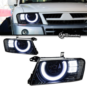 Luces LED Delanteras <span class=keywords><strong>AKD</strong></span> DRL y de Circulación Diurna para Modelo de <span class=keywords><strong>Auto</strong></span> PAJERO, 12V 65W 10000 Lúmenes 6000K, Lámparas Automotrices de Reequipamiento/Actualización - Product Image 1