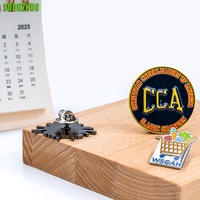 Vente en gros de pins en émail personnalisés, pins de revers en émail dur, badges en alliage de zinc, pins avec logo personnalisé