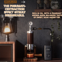 Machine à café pneumatique Almkopi, petite machine à café manuelle pour la maison, presse italienne, expresso portable, cafetière d'extérieur