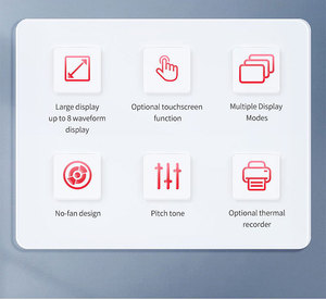 Monitor de Pacientes CONTEC CMS8000-1, Monitor de Signos <span class=keywords><strong>Vitales</strong></span> para Hospitales - Product Image 5