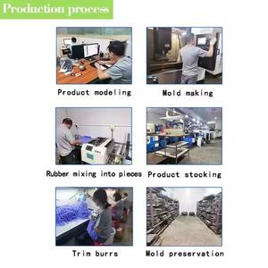 Produsen grosir produk cetakan makanan tambahan manual silikon cetakan permen donat bentuk hati kualitas makanan - Product Image 6