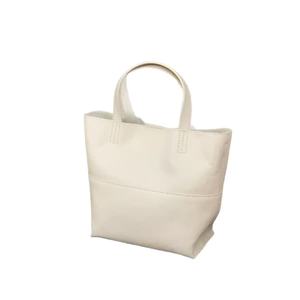 Custom Woman's Casual Leather Tote <b>Handbag</b> with Shoulder <b>Chain</b> & Zipper Closure Fashion <b>Handbags</b> - Product Image 6