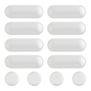 Cuscino Moderno Antibatterico per Sedile WC, Ammortizzante e Antivibrazioni, Silenzioso, in ABS - Product Image 5