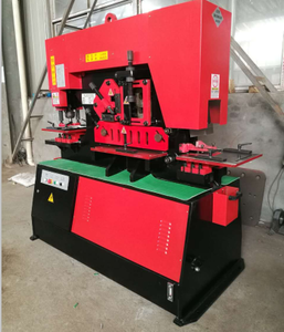 Q35y loạt đa chức năng thủy lực <span class=keywords><strong>ironworker</strong></span> máy kết hợp đấm và cắt máy <span class=keywords><strong>ironworker</strong></span> máy - Product Image 2