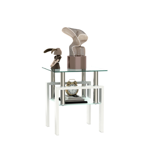 Mesa de sofá de tamaño pequeño Mesa de cama con función de <span class=keywords><strong>almacenamiento</strong></span>, muebles de dormitorio estables <span class=keywords><strong>y</strong></span> modernos - Product Image 2