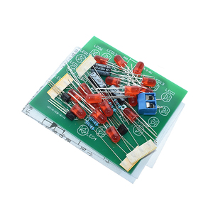 DIY ชุดรูปหัวใจ LED Flash Light Cycle <span class=keywords><strong>กระ</strong></span><span class=keywords><strong>พริบ</strong></span>อิเล็กทรอนิกส์ชุดรูปหัวใจ DIY <span class=keywords><strong>แผง</strong></span><span class=keywords><strong>วงจร</strong></span>อิเล็กทรอนิกส์ - Product Image 1