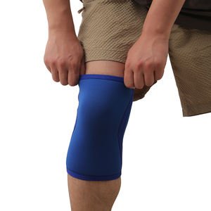 2025 Logo personnalisé Crossfit Compression genou manchon 7mm néoprène haltérophilie dynamophilie - Product Image 5