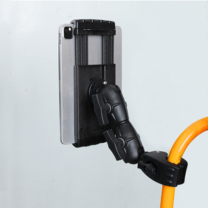 VINmounts 1.5 Inch C Size Double <b>Socket</b> Swivel <b>Ratchet</b> Arm Adjustable Locking RAM Compatible Ball Mount Arm 38mm VIN-C-DLG3A - Product Image 6
