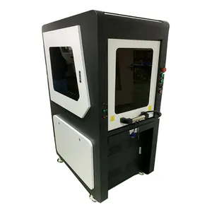 20W 30W 50W 60W 70W 80W 100W macchina per marcatura Laser chiusa macchina per marcatura Laser a fibra per metallo plastica ceramica