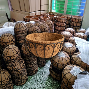 Pot de pépinière en fibre de coco biodégradable de haute qualité, écologique, premium, très vendu, durable, pour semis, vente en gros - Product Image 1