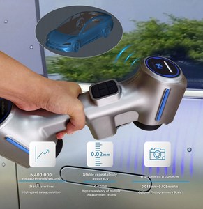 Nhanh chóng cầm tay <span class=keywords><strong>3D</strong></span> máy quét cầm tay không dây màu xanh Máy quét <span class=keywords><strong>laser</strong></span> Trọng lượng nhẹ thiết kế và độ chính xác cao <span class=keywords><strong>laser</strong></span> cầm tay <span class=keywords><strong>3D</strong></span> máy quét - Product Image 2