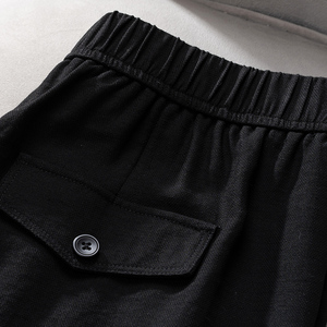 <span class=keywords><strong>Pantaloni</strong></span> in <span class=keywords><strong>Lino</strong></span> da Donna a Vita Alta, Gamba Larga con Doppio Bottone, Stile Casual da Ufficio Personalizzabile - Product Image 6