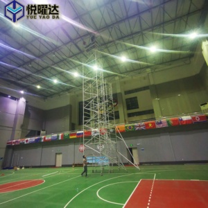 Bền 6M-12M di động giàn giáo tháp thang nhôm hiện đại cán giàn giáo cho xây dựng - Product Image 2