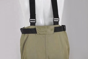 <span class=keywords><strong>Cuissardes</strong></span> de pêche en nylon imperméables pour la chasse et la pêche à la mouche avec <span class=keywords><strong>bottes</strong></span> en PVC - Product Image 3