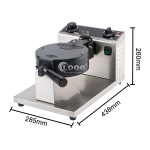 Tùy chỉnh thép không gỉ Belgian <span class=keywords><strong>Waffle</strong></span> maker có thể thay đổi tấm điện <span class=keywords><strong>Waffle</strong></span> máy làm cho hộ gia đình khách sạn sử dụng tốt nhất Snack - Product Image 2