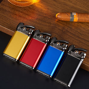 Briquet Électrique Rechargeable Chinois Pfs60000 Finition Satinée Glam Moderne Portable et Sûr - Product Image 1