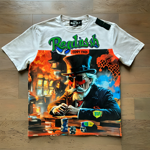 Dropshipping 2025 Nuevas Tendencias Ropa de Diseñador de Marca para Hombre, Camisetas de Algodón Unisex de Corte Regular, Tallas Grandes, Antiarrugas - Product Image 1