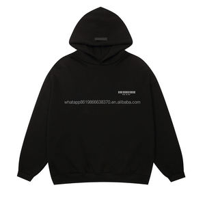<span class=keywords><strong>Felpe</strong></span> con Cappuccio Oversize di Alta Qualità <span class=keywords><strong>per</strong></span> <span class=keywords><strong>Uomo</strong></span>, Tute Sportive Streetwear SS22, Felpa con Stampa Floccata Essentials <span class=keywords><strong>per</strong></span> <span class=keywords><strong>Uomo</strong></span> - Product Image 2