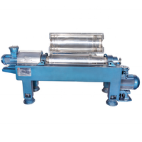 Centrífuga Decantadora de Filtración por Desplazamiento de Tornillo LWD SJ (Tipo de Filtración Decantadora de Doble Soporte)