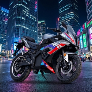 Moying RR <b>72V</b> Lithium <b>Battery</b> Racing Motorcycle for Adults High Speed Sport Motorbike - Product Image 1