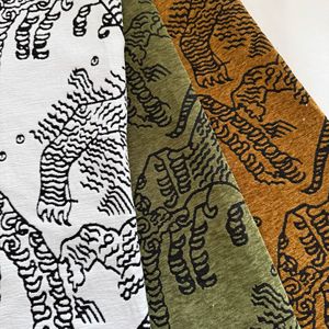 <span class=keywords><strong>Tela</strong></span> para Cojines <span class=keywords><strong>de</strong></span> Sofá, Estilo Vintage, Jacquard <span class=keywords><strong>de</strong></span> Espiga Teñido con Hilo, <span class=keywords><strong>Chenilla</strong></span> 100% Poliéster, Suave y Acogedora - Product Image 2