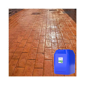 Stanz beton Bodens tempel Beton pigment Beton versiegelung mit Silikon kautschuk form klebstoffen und Dichtstoffen - Product Image 1