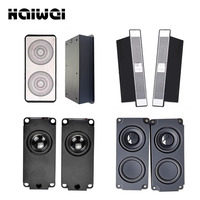 Module Bluetooth intégré de haut-parleur en acier maillé se connecte au Bluetooth pour lire de la musique