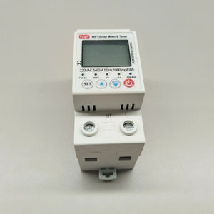 OURTOP 60A Medidor inteligente WiFi Compatible con la aplicación TUYA Alexa Asistente <span class=keywords><strong>de</strong></span> <span class=keywords><strong>Google</strong></span> Protección contra fugas <span class=keywords><strong>de</strong></span> corriente residual - Product Image 3